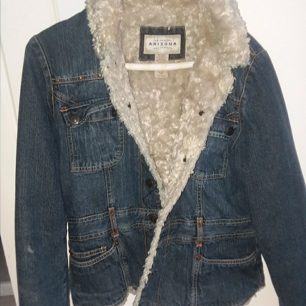 Arizona Jean Company Jean Jacket